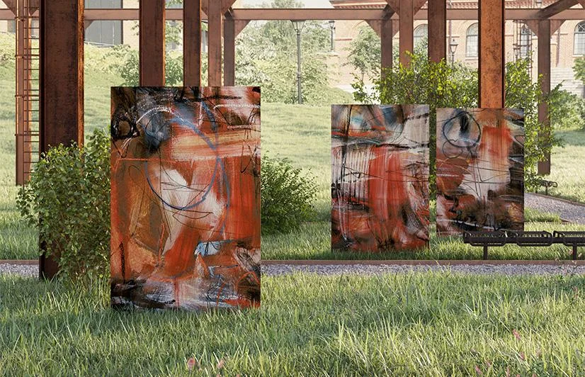 Kerbon Sichtschutzwände für Garten