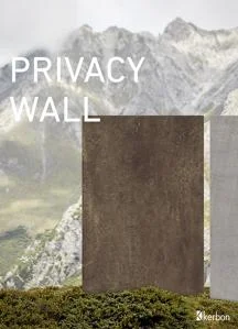 Kerbon brochure privacy wall thumbnail, english