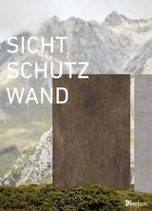 Prospekt Sichtschutzwand deutsch