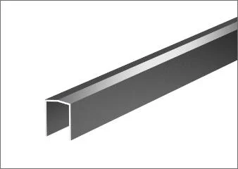 Kerbon post system top cover strip privacy system