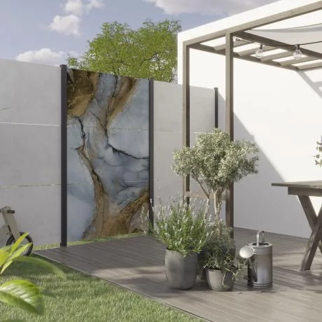 Kerbon Sichtschutzsystem für Ihren Garten oder Terrasse 